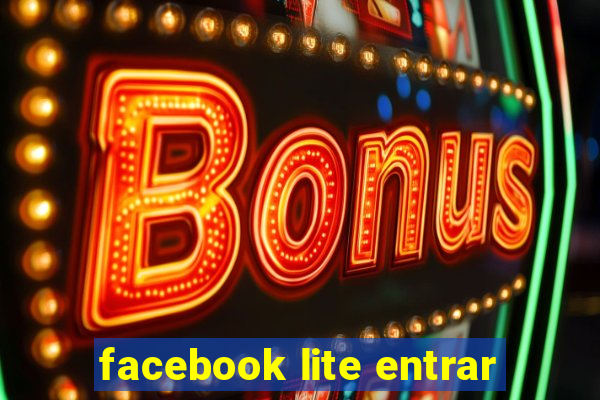 facebook lite entrar